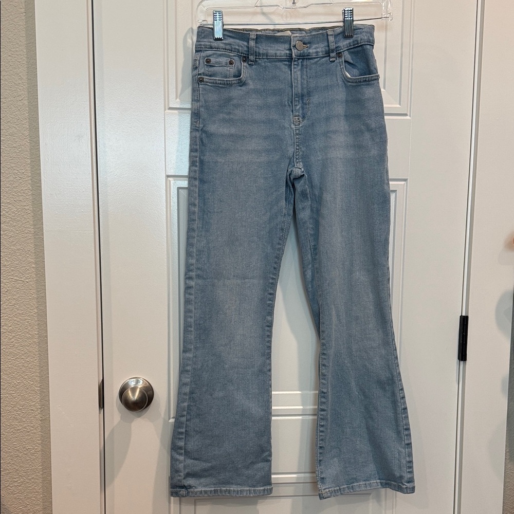 Levi's Light Blue Kids Flare Jeans
